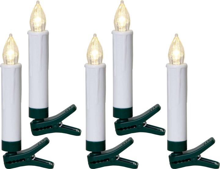 Image du produit EGLO Bougies LED pour sapin de Noël (5x)