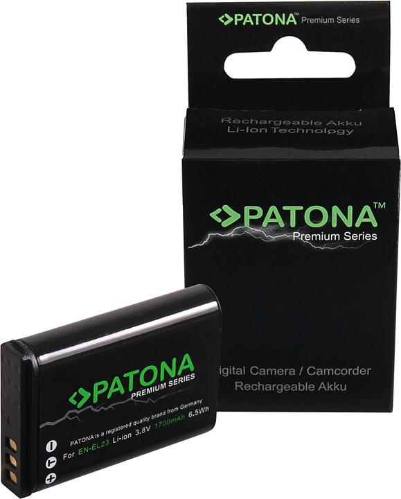 Actual product image Patona En-El23 (Camera battery)