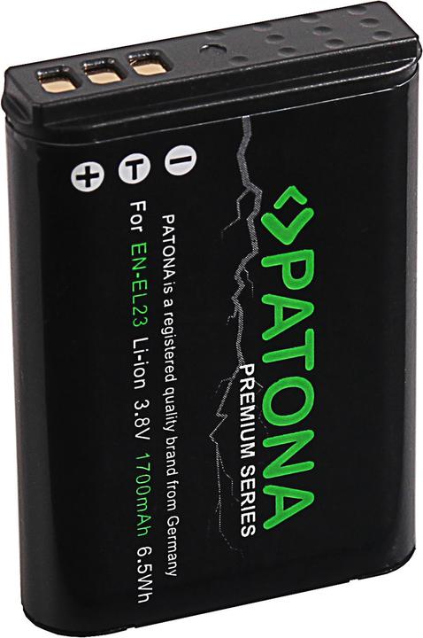 Actual product image Patona En-El23 (Camera battery)
