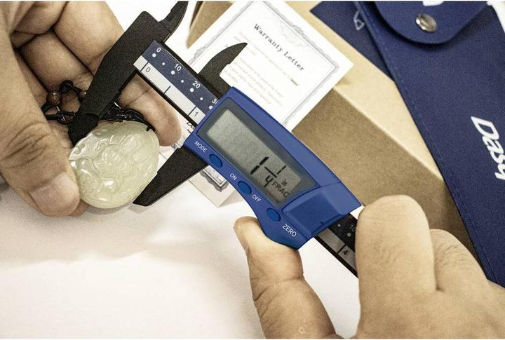 Actual product image Dasqua Digital glass fibre caliper (15 cm)