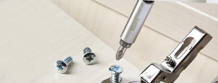Image du produit kwb 5 embouts 25mm PZ Set Basic (25mm PZ1)