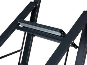 Produktbild Wenko Alu-Smart Klapptrittleiter (Stehleiter, 107 cm)