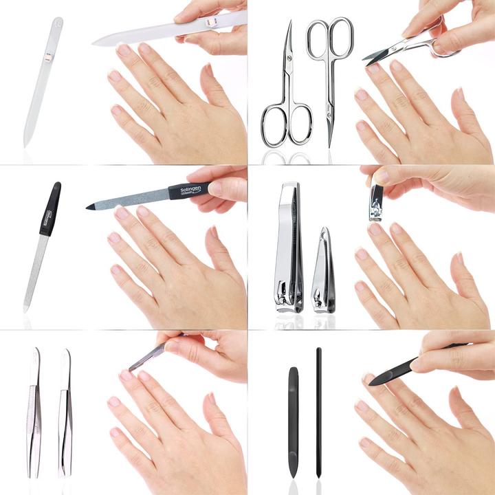 Actual product image MarQus Manicure set
