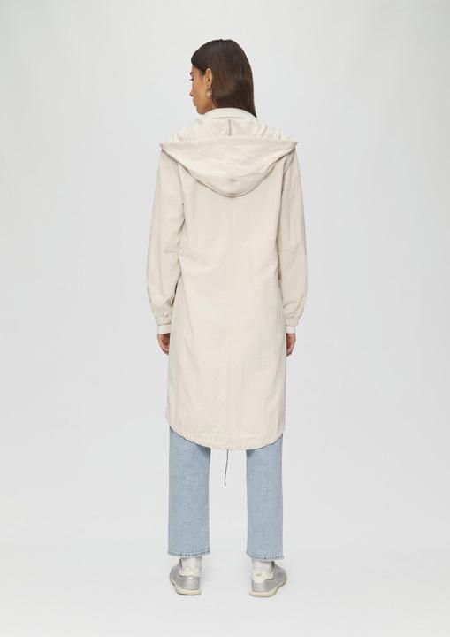 Immagine prodotto S.Oliver Outdoor-Mantel Legerer Nylonparka mit Kapuze