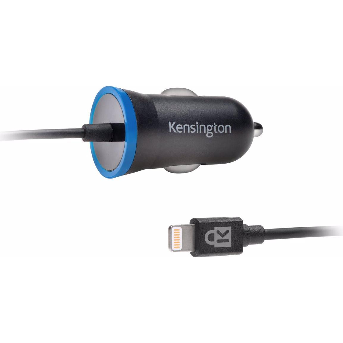 Kensington PowerBolt K38028WW, Auto Adapter, Schwarz