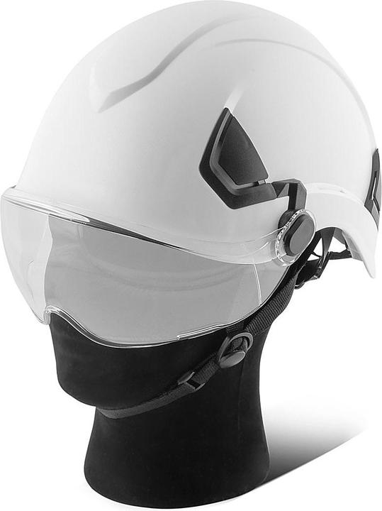 Stahlwerk Casque de protection SVH-100 ST avec visière EN397 EN166 Casque forestier (53 - 64 cm)