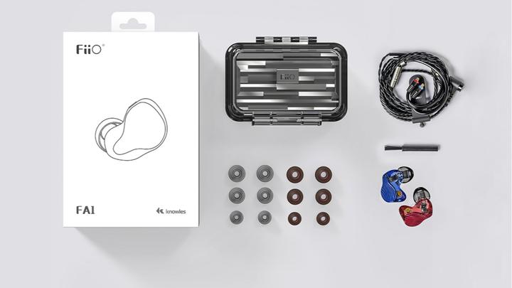 Produktbild FiiO FA1 (Kabelgebunden)