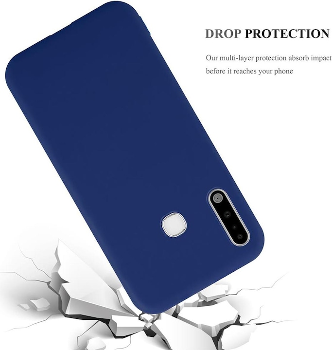 Image du produit Cadorabo Couverture TPU Candy (Samsung Galaxy A70e)