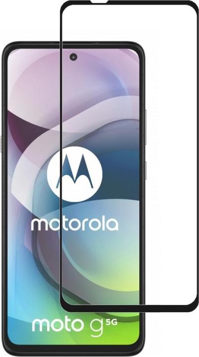 Produktbild Screenguard Motorola Moto G 5G Full Screen Panzerglas Schutzfolie 2.5D 9H (1 Stk., Motorola Moto G 5G)