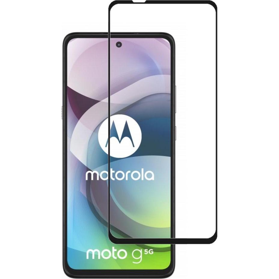Screenguard Motorola Moto G 5G Full Screen Panzerglas Schutzfolie 2.5D 9H (1 Stück, Motorola Moto G 5G), Smartphone Schu...