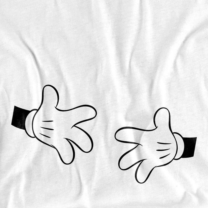 Image du produit Disney - T-shirt HUG ME - Adulte (M)