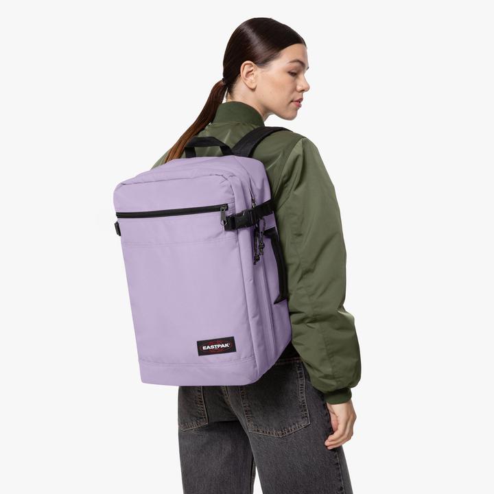 Actual product image Eastpak Rucksack Transit'r Pack 28 l, Lila (28 l)