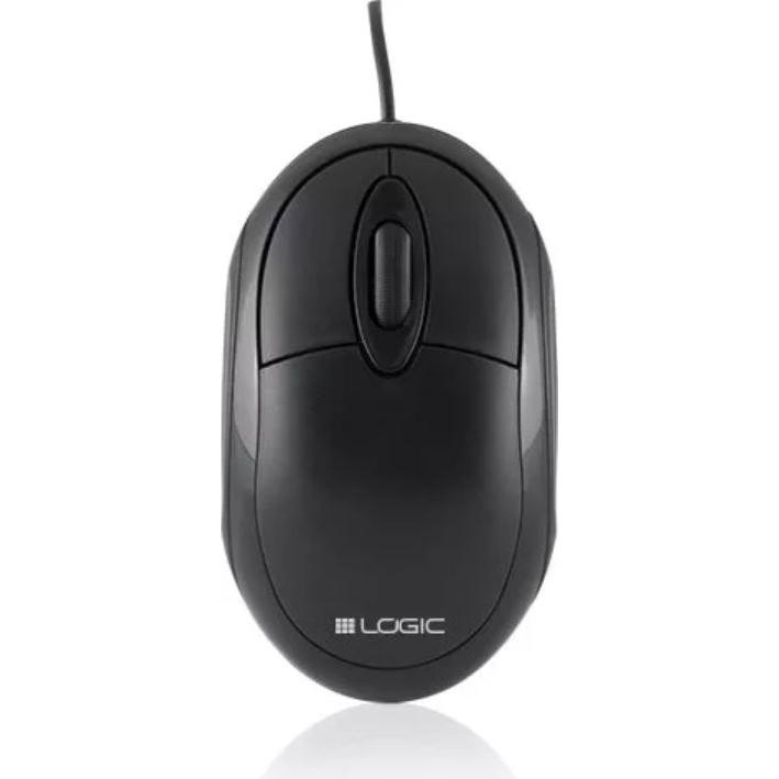 Logic LM11 (Kabelgebunden), Maus, Schwarz