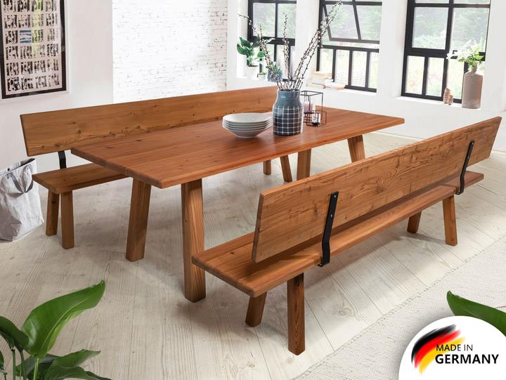 Image du produit Möbel-Eins Ensemble de bancs (160 x 100 x 91 cm)