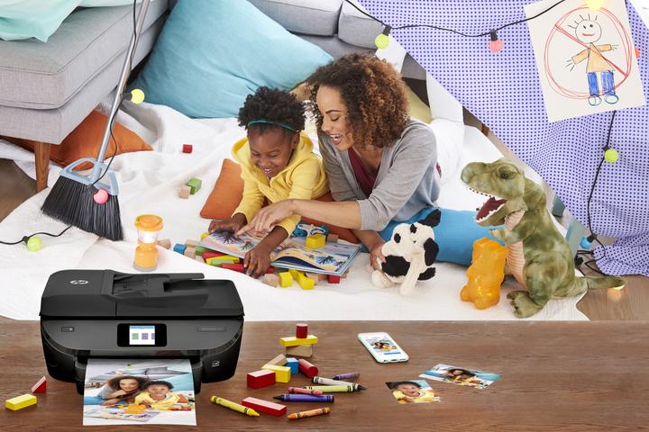 Actual product image HP Envy Photo 7830 (Ink, Colour)