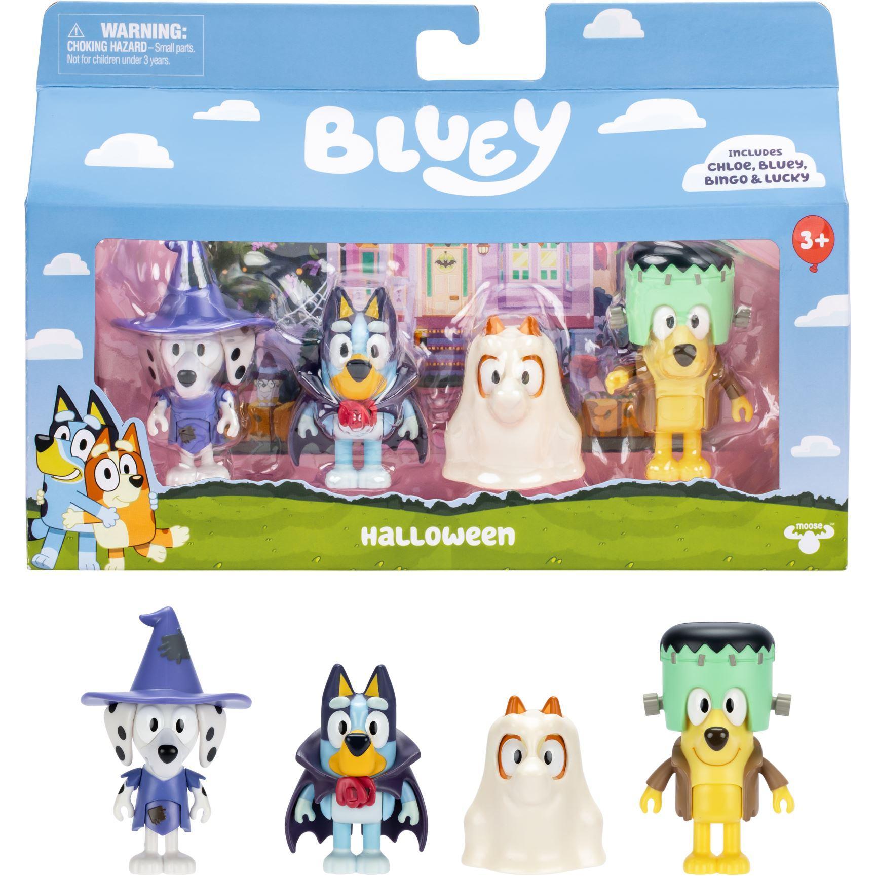 Thumbnail - Bluey Halloween