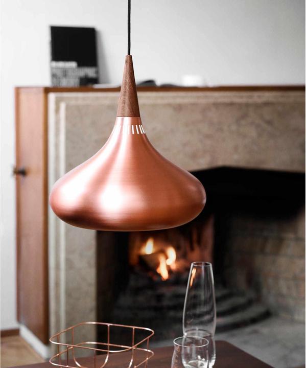 Actual product image Fritz Hansen Orient P1 Pendant Light (E27)
