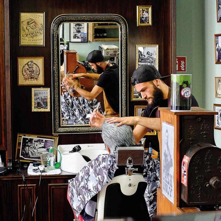 Produktbild Dovo Prima Silver Steel