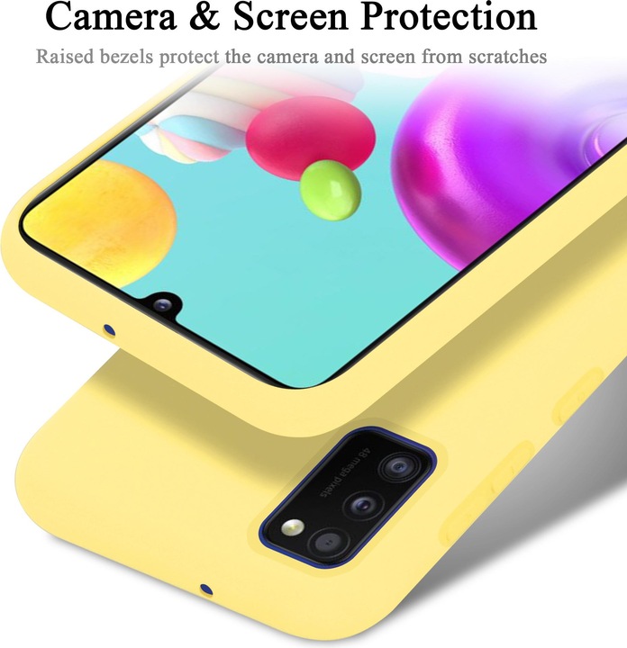 Produktbild Cadorabo TPU Liquid Silicone Case Cover (Samsung Galaxy A41)