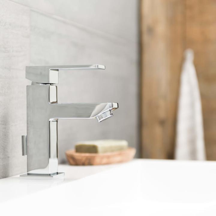Immagine prodotto Schütte Rubinetto bagno TOKYO II Miscelatore lavabo cromo Miscelatore monocomando 24110