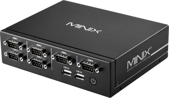 Minix Industrial PC RIC-SR35-4A Rockchip Quard Core 4GB RAM 64GB SSD Android 11.0 RIC-SR35-4A (64 GB, 4 GB)