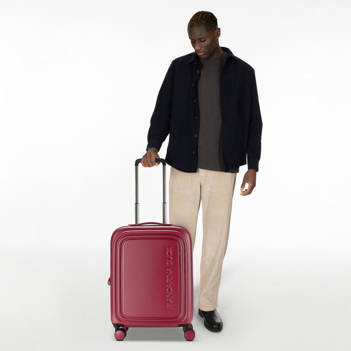 Actual product image Mandarina Duck Logoduck + 4 Rollen Kabinentrolley S 55 cm (40 l)