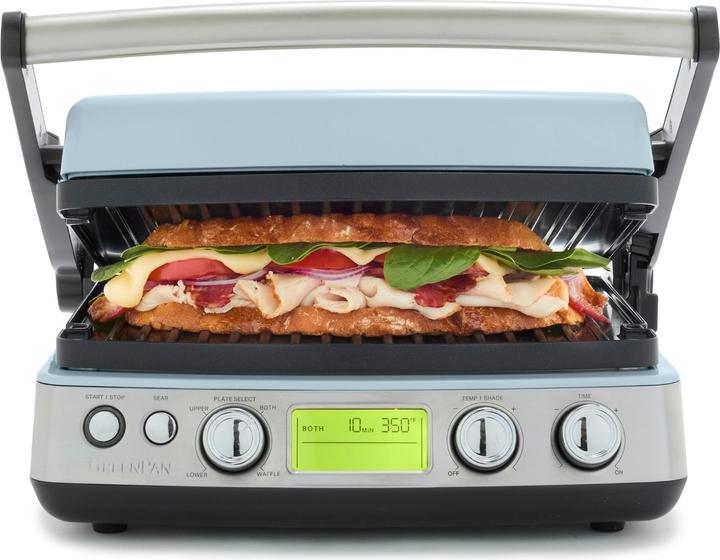 Produktbild Contact grill Blue haze