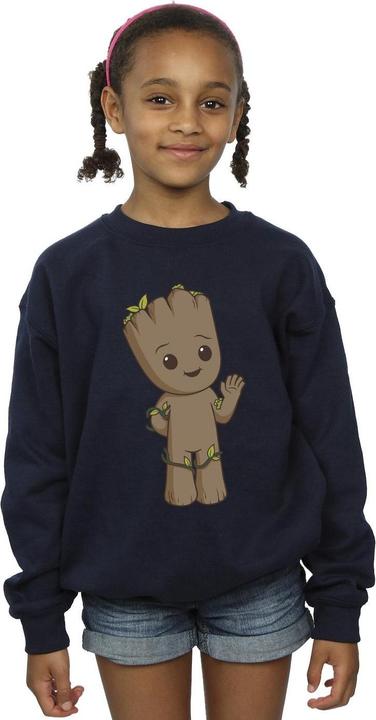 Produktbild I Am Groot Cute Groot Sweatshirt Mädchen (116)