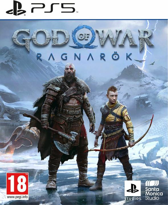 Actual product image Sony God of War: Ragnarök (PS5, French, German, Italian)