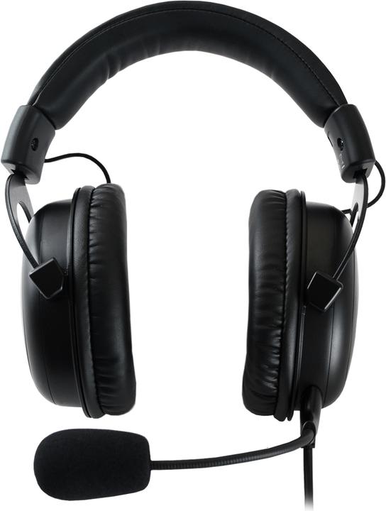 Image du produit QPAD Casque de jeu stéréo QH-92 RGB noir (Filaire)