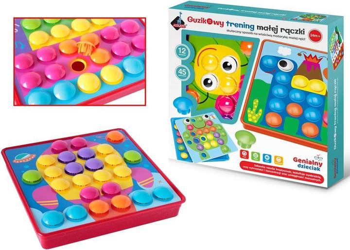 Actual product image Askato Mosaic - Little Hand Button Workout 45 days