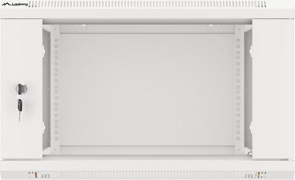 Actual product image Lanberg Wall rack 19 " 6U 600x600mm gray (6 RU, 19 inch rack)