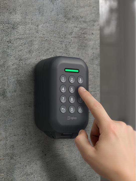 Actual product image Igloohome Schlüsselsafe