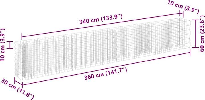 Actual product image vidaXL Hermanni