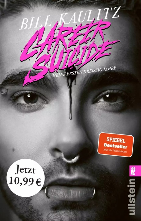Produktbild Career Suicide (Deutsch, Bill Kaulitz, 2022)