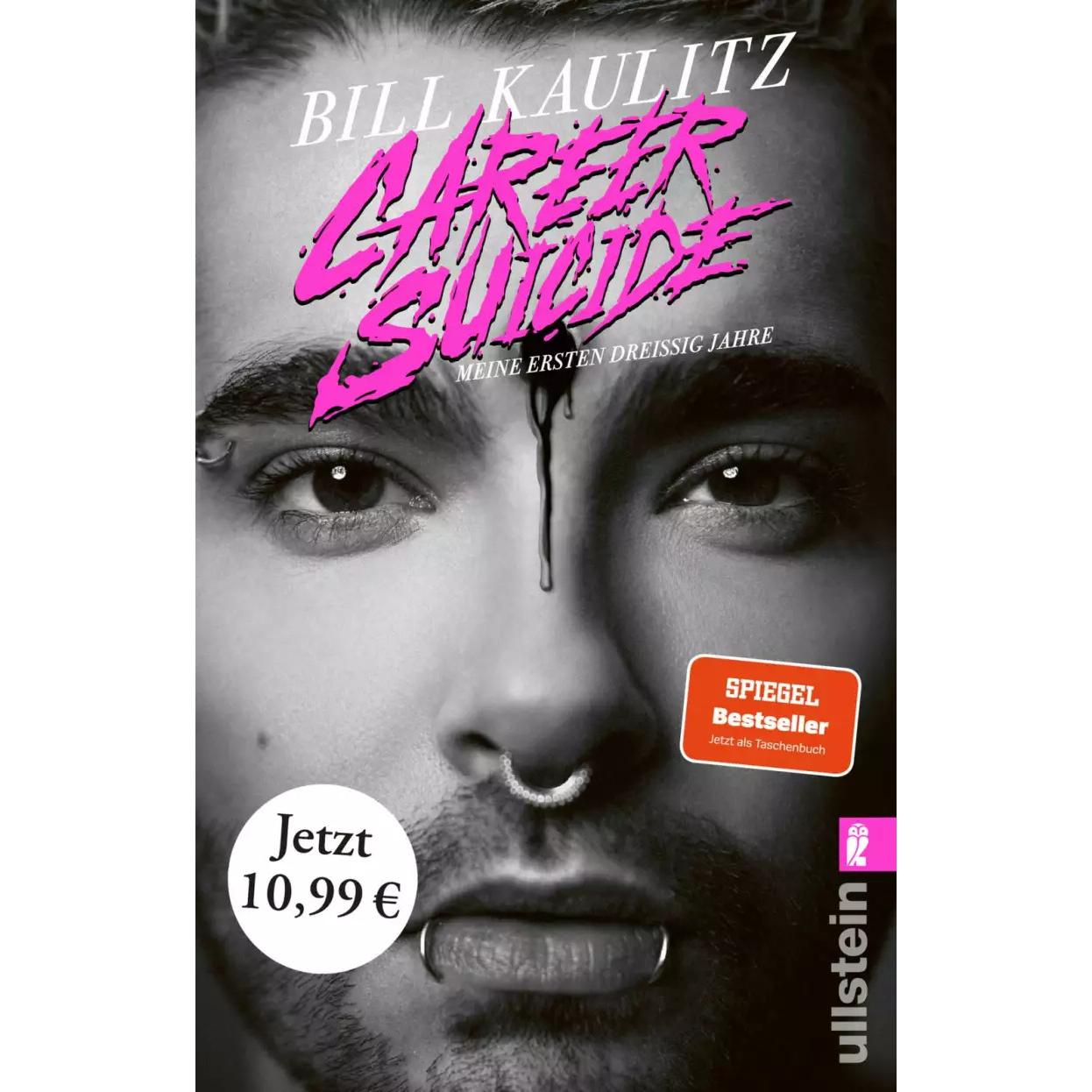 Career Suicide, Sachbücher von Bill Kaulitz