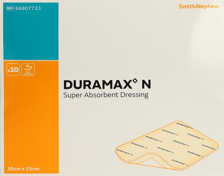 Produktbild Smith & nephew DURAMAX N 20X25CM (10x)