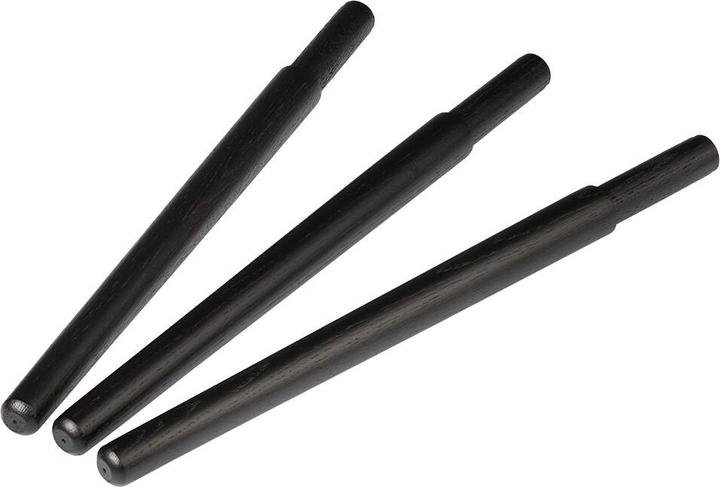 Produktbild Le Feu Bio Ethanol Kamin Ground Wood Schwarz - Eiche schwarz