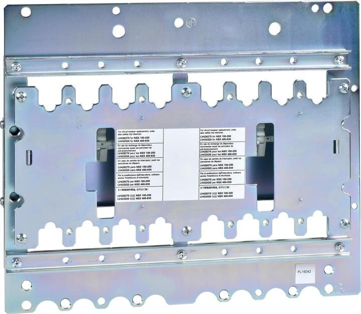 Actual product image Schneider Electric Mounting plate 32609