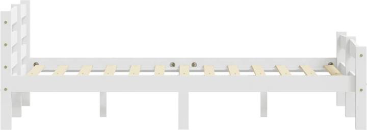 Produktbild vidaXL Bettrahmen (140 x 200 cm)