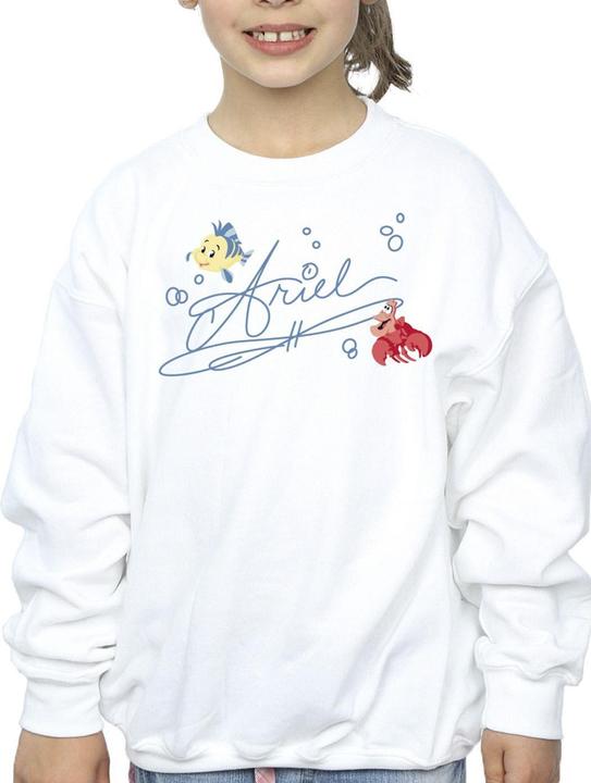 Immagine prodotto Disney The Little Mermaid Ariel Felpa Ragazze (128)