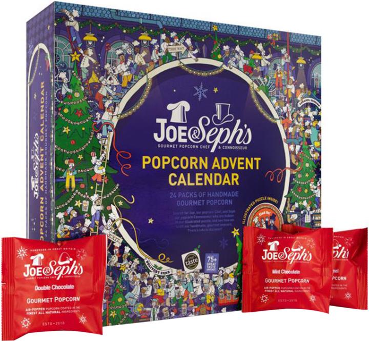 Image du produit Joe & Seph's Calendrier de l'Avent Popcorn