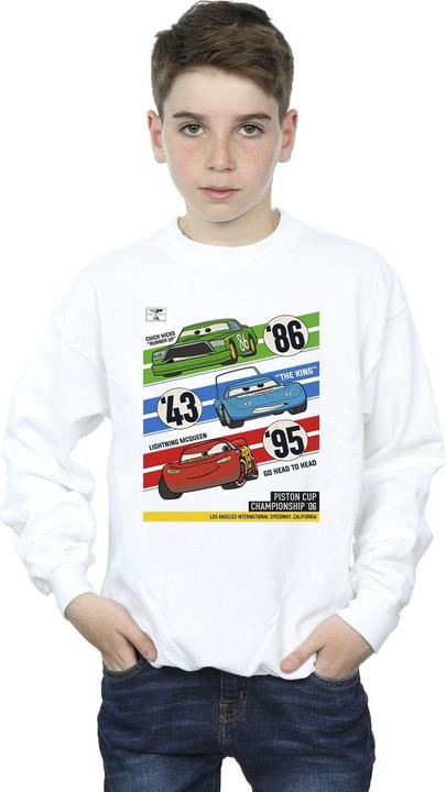 Image du produit Disney - Sweat CARS PISTON CUP CHAMPIONS - Garçon (128)