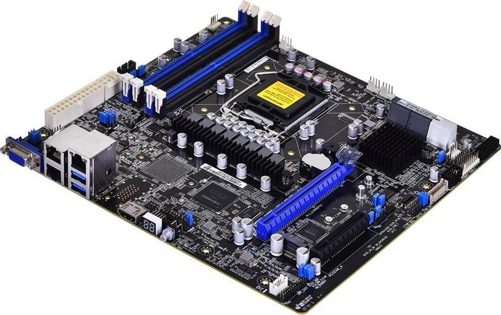 Productafbeelding ASUS P12R-M (LGA 1200, Intel C252, mATX)