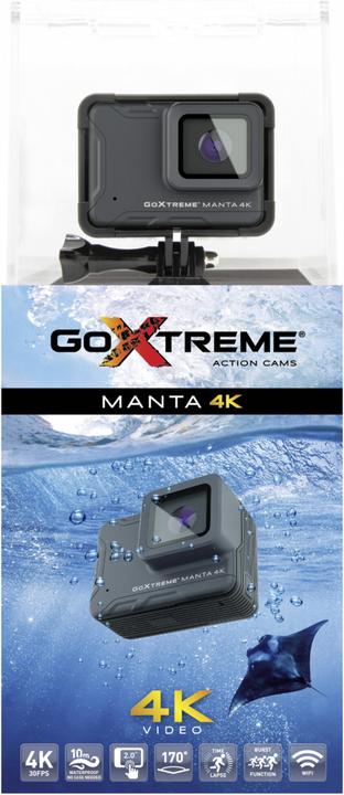 Produktbild Goxtreme Manta (30p, 4K, WLAN)