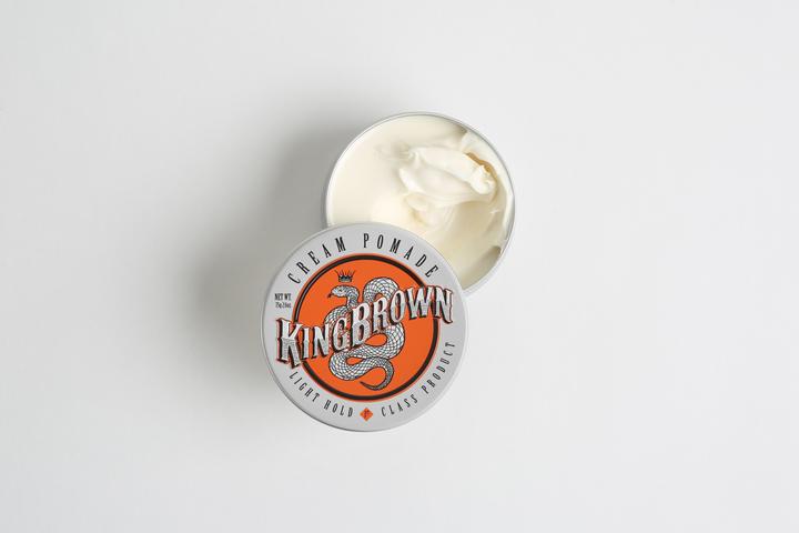 Image du produit King Brown Cream (Pommade capillaire, 75 ml)