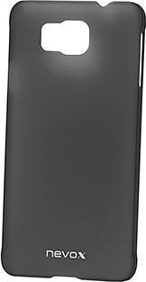 Immagine prodotto Nevox 1274 - Cover - Samsung - Galaxy Alpha - Nero (Samsung Galaxy Alpha)