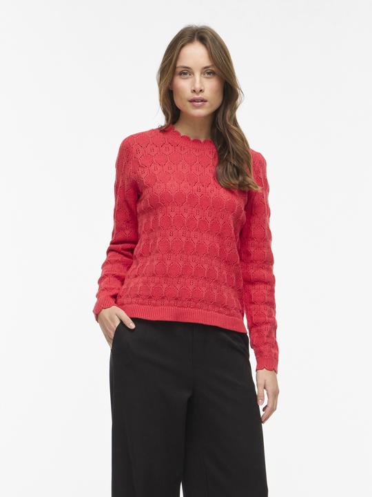 Actual product image Vila VILOWEN Pointelle Strickpullover (M)