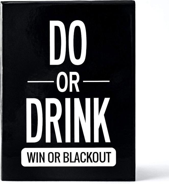 Produktbild Do or Drink Trinkspiel