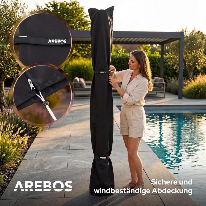 Produktbild Arebos Solardusche